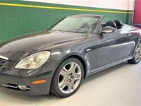 Usata Lexus SC430 286 CV (210 kW) 2006 Grigio scuro Cabrio