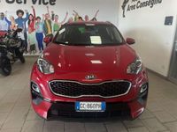 usata Kia Sportage 1.6 CRDI 136 CV DCT7 2WD Mild Hybrid Energy del 2020 usata a Capaccio