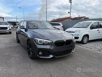 Usata BMW 116 M Sport 116 CV (85 kW) 2018 Grigio scuro Utilitaria