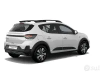 Nuova Dacia Sandero Stepway 120 CV (88 kW) 2026 Bianco Berlina