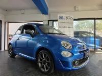 Usata Fiat 500 Sport 69 CV (50 kW) 2019 Blu Berlina