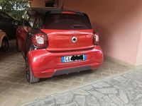 Usata Smart ForFour 2021 Rosso Utilitaria