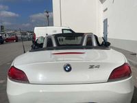 Usata BMW Z4 Efficient Dynamics 204 CV (150 kW) 2012 Cabrio