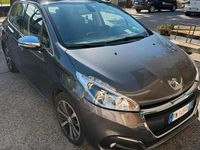 Usata Peugeot 208 75 CV (55 kW) 2017 Grigio Utilitaria