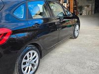 Usata BMW 216 116 CV (85 kW) 2016 Marrone Coupé