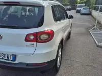 Usata VW Tiguan 150 CV (110 kW) 2011 Bianco SUV