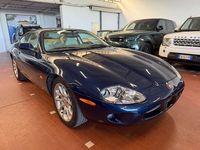 Usata Jaguar XKR 363 CV (266 kW) 2000 Blu/azzurro Coupé