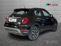 Usata Fiat 500X Cross 120 CV (88 kW) 2020 Nero SUV
