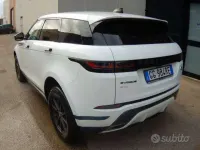 Usata Land Rover Range Rover evoque R-Dynamic 163 CV (119 kW) 2021 Bianco SUV