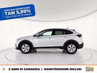 Usata VW Taigo Life 95 CV (69 kW) 2022 Argento SUV