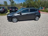 Usata Ford Fiesta Titanium 75 CV (55 kW) 2016 Grigio Berlina