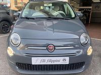 Usata Fiat 500 Lounge 69 CV (50 kW) 2020 Grigio Utilitaria