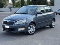 Usata Skoda Fabia 69 CV (50 kW) 2012 Nero Berlina