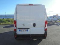Usata Peugeot Boxer 163 CV (119 kW) 2018 Bianco Furgone