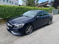 Usata Mercedes CLA200 Executive 136 CV (100 kW) 2019 Blu/azzurro Berlina