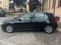 Usata VW Golf VII 110 CV (80 kW) 2017 Nero Berlina