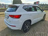 Usata Seat Ateca 4Drive 150 CV (110 kW) 2018 Bianco SUV