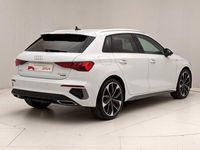 Usata Audi A3 S-Line 200 CV (147 kW) 2021 Bianco Berlina