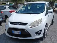 Usata Ford C-MAX 95 CV (69 kW) 2014 Bianco Monovolume