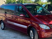 Usata Mercedes Viano 115 CV (84 kW) 2004 Rosso Monovolume