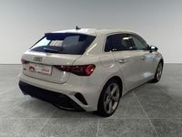 Usata Audi A3 S-Line 150 CV (110 kW) 2025 Bianco ghiaccio metallizzato