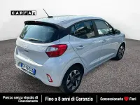 Usata Hyundai i10 67 CV (49 kW) 2023 Grigio Utilitaria