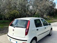 Usata Fiat Punto 69 CV (50 kW) 2009 Bianco Berlina