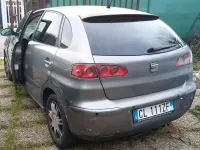 Usata Seat Ibiza 101 CV (74 kW) 2004 Grigio Utilitaria