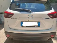 Usata Mazda CX-5 150 CV (110 kW) 2016 Bianco SUV