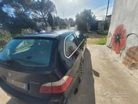 Usata BMW 530 M Sport 235 CV (172 kW) 2009 Nero Station wagon