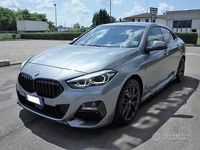Usata BMW 218 M Sport 136 CV (100 kW) 2022 Grigio Berlina