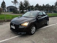 Usata Peugeot 208 Active 75 CV (55 kW) 2022 Nero Utilitaria