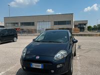 Usata Fiat Punto Evo 77 CV (56 kW) 2011 Blu Utilitaria