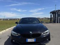 Usata BMW 420 Cabriolet M Sport 190 CV (139 kW) 2015 Cabrio