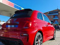 Usata Abarth 595 145 CV (106 kW) 2016 Rosso Utilitaria