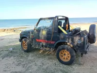 Usata Suzuki Samurai 1987 Nero SUV