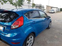 Usata Ford Fiesta 2015 Blu Utilitaria