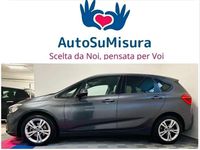 Usata BMW 218 Active Tourer Luxury Line 150 CV (110 kW) 2017 Grigio Monovolume