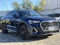 Brugt Audi Q3 S-Line 150 HK (110 kW) 2021 Blå SUV