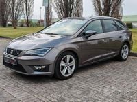 Usata Seat Leon ST FR 150 CV (110 kW) 2014 Grigio Station wagon