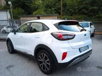 Second-hand Ford Puma Titanium 120 CP (88 kW) 2021 Alb SUV