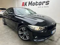 Usata BMW 420 184 CV (135 kW) 2014 Grigio scuro Coupé