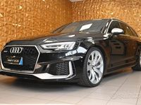 Usata Audi RS4 Comfort 450 CV (330 kW) 2018 Nero Station wagon