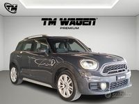 Usata Mini Cooper SD Countryman Hype 190 CV (139 kW) 2017 Blu SUV