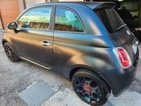 Usata Fiat 500 95 CV (69 kW) 2011 Nero Berlina