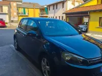 Usata VW Golf VI 105 CV (77 kW) 2010 Grigio Utilitaria