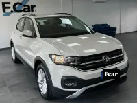 Usata VW T-Cross Style 110 CV (80 kW) 2023 Beige SUV