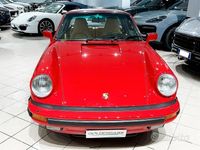 Usata Porsche 911 Carrera Cabriolet 231 CV (169 kW) 1986 Rosso Cabrio