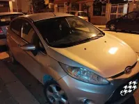 Usata Ford Fiesta Titanium 68 CV (50 kW) 2011 Grigio Berlina