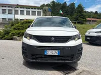 Usata Peugeot Partner S 102 CV (75 kW) 2020 Bianco Monovolume